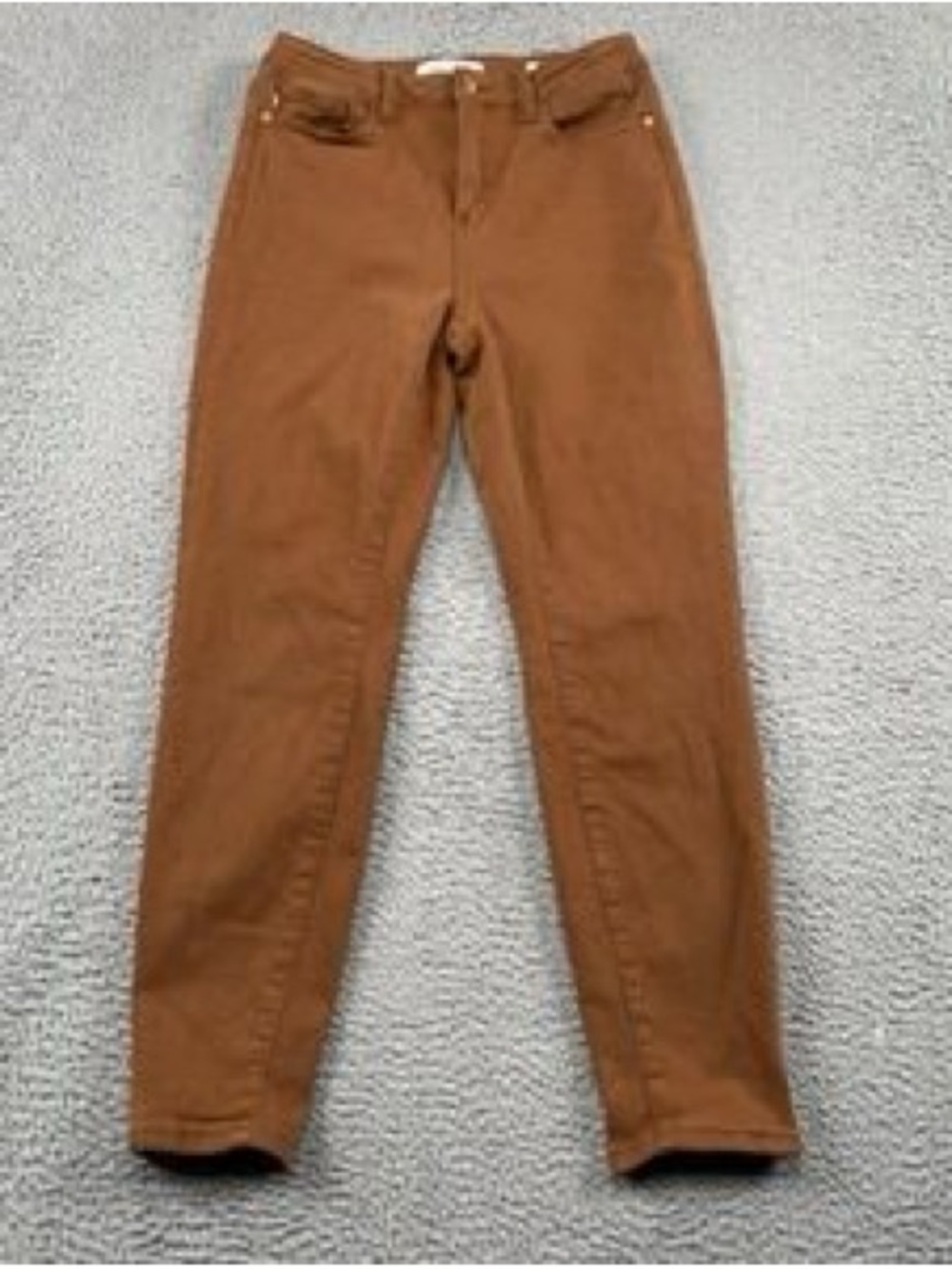 Judy Blue High-Rise Slim Fit Women's Jeans in Caramel Brown 7/28 - Picture 3 of 6